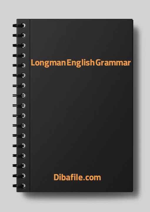 دانلود کتاب Longman English Grammar pdf