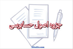 دانلود جزوه اصول حسابرسی جلد اول